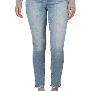 Brand New Zenana Light Wash High Rise Ankle Skinny Jeans